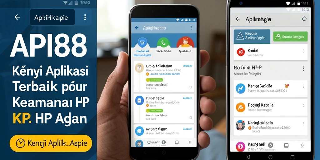 Antarmuka pengguna API88 yang sederhana dan intuitif.