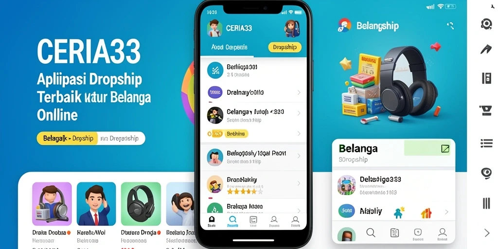 Tampilan antarmuka pengguna CERIA33 yang menarik dan fungsional.